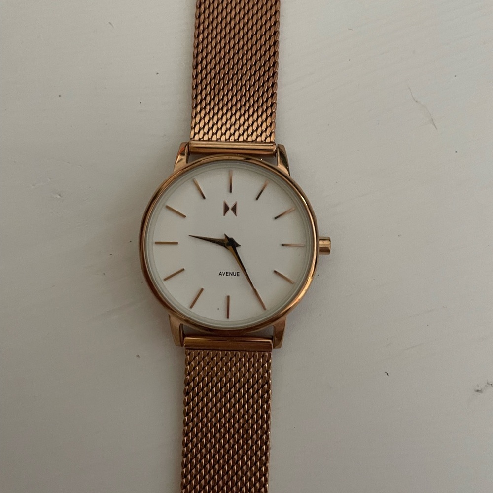 MVMT Rose Gold Watch